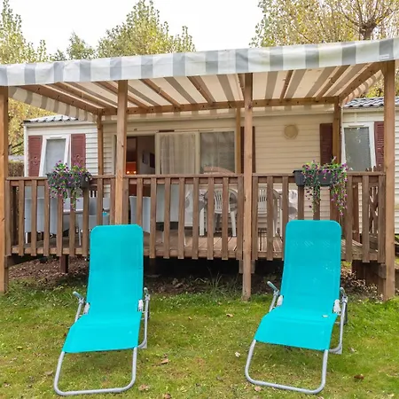 Mobile-home De La Truite * Ascarat