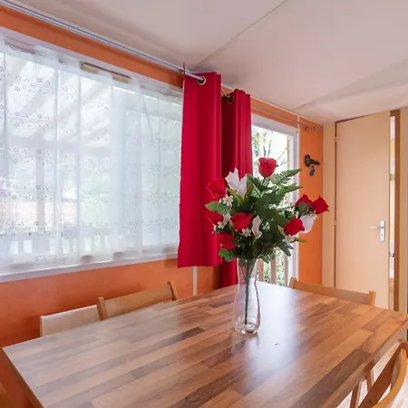 Tatil Evi Mobilehome Sur Camping De La Truite Ascarat