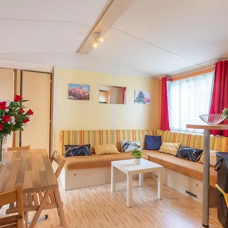Tatil Evi Mobilehome Sur Camping De La Truite