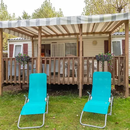 Mobilehome Sur Camping De La Truite Tatil Evi