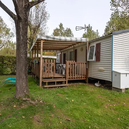 Mobilehome Sur Camping De La Truite * Ascarat