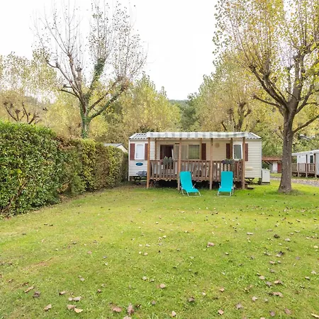 Tatil Evi Mobilehome Sur Camping De La Truite Ascarat