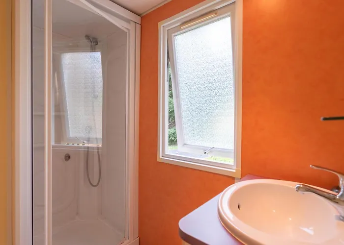 Semesterbostad Mobile-home De La Truite *