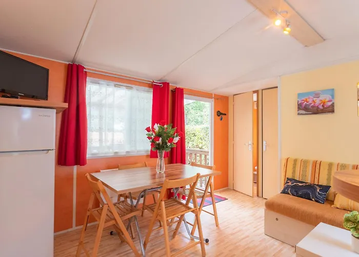 Mobile-home De La Truite * Ascarat