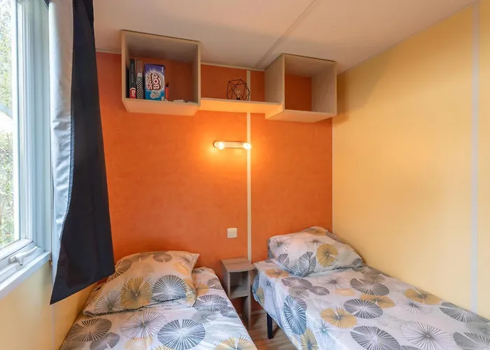 Mobile-home De La Truite Semesterbostad *