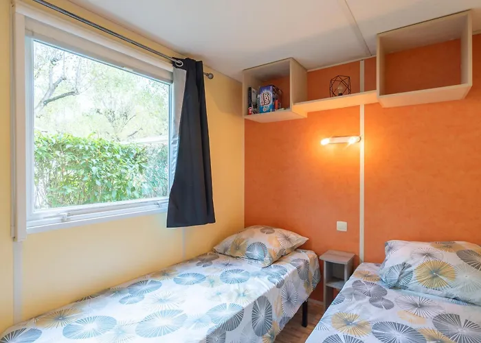 Semesterbostad Mobile-home De La Truite *