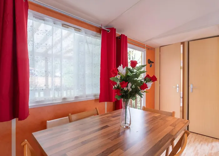 Semesterbostad Mobile-home De La Truite