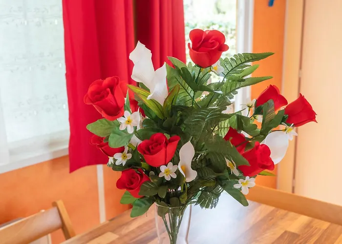 Semesterbostad Mobile-home De La Truite Ascarat