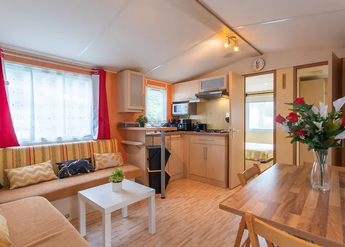 Mobile-home De La Truite Semesterbostad
