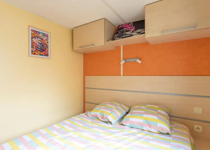 Mobile-home De La Truite Semesterbostad *