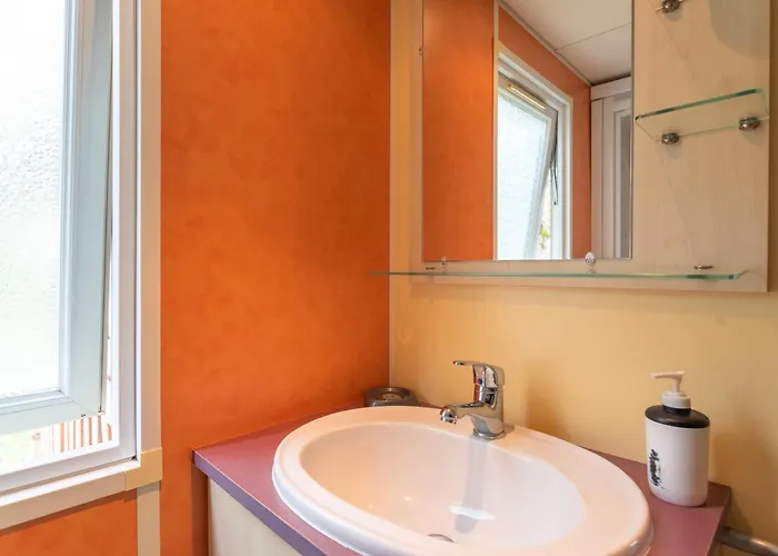 Semesterbostad Mobile-home De La Truite *