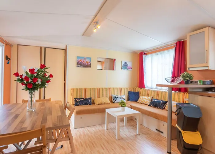 Mobile-home De La Truite Semesterbostad