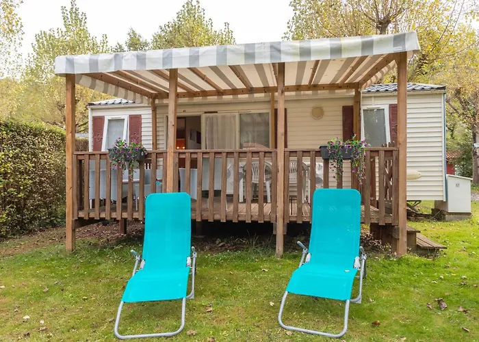 Mobile-home De La Truite * Ascarat