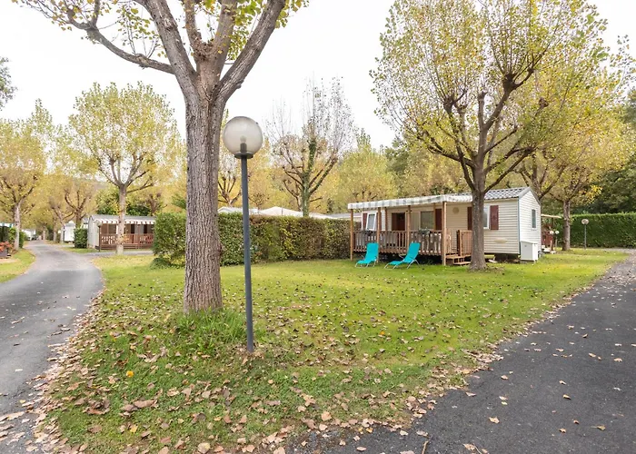 Semesterbostad Mobile-home De La Truite Ascarat