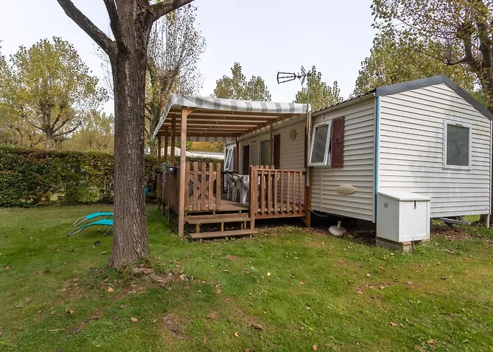 Semesterbostad Mobile-home De La Truite Ascarat