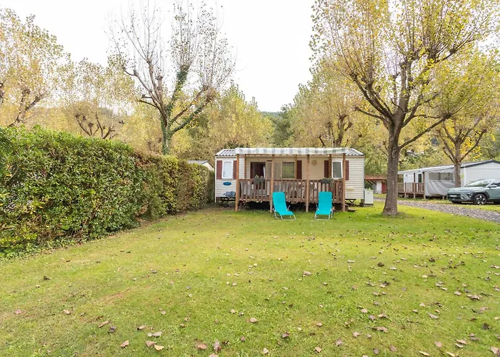 Mobile-home De La Truite Semesterbostad *